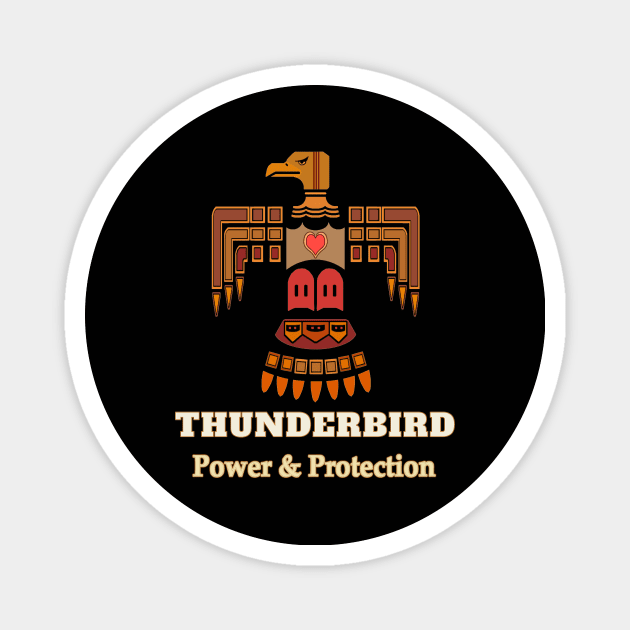 Thunderbird - Power & Protection Magnet by GRiker